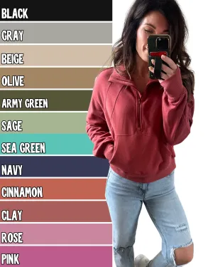 Play Along Quarter Zip Pullover - PREORDER
