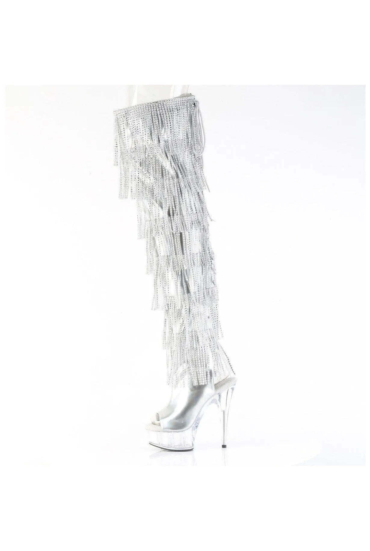 Pleaser DELIGHT-3017HG-RSF Thigh Boot
