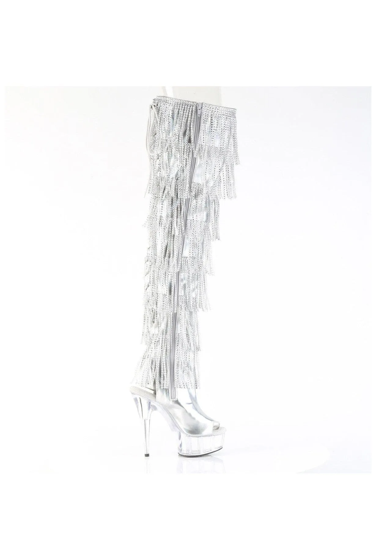 Pleaser DELIGHT-3017HG-RSF Thigh Boot