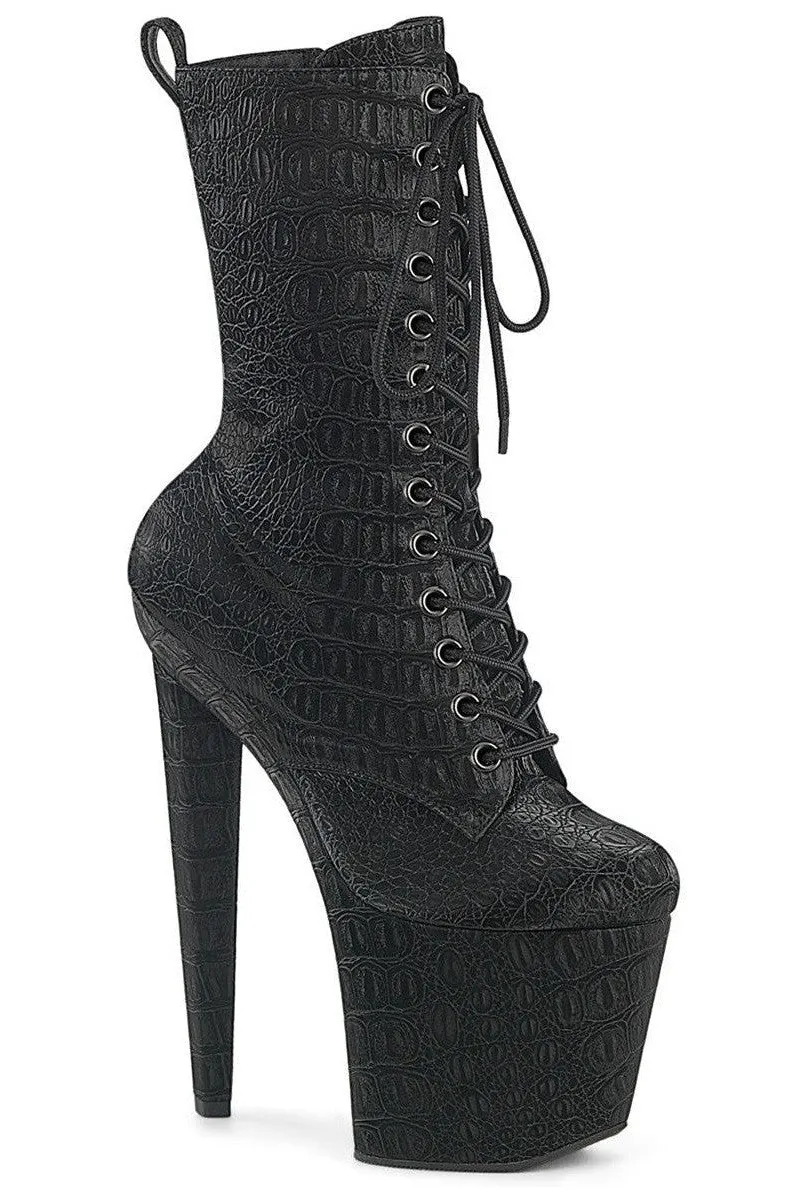 Pleaser RAZZLE-1040WR Ankle Boot