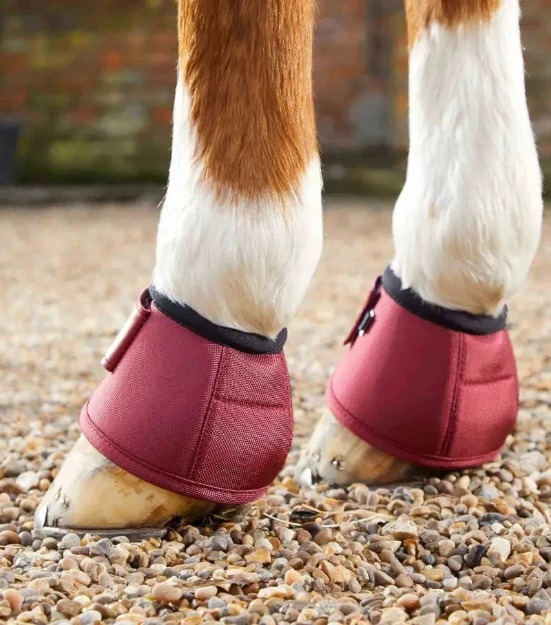 Premier Equine Ballistic No-Turn Bell Boots (1022)