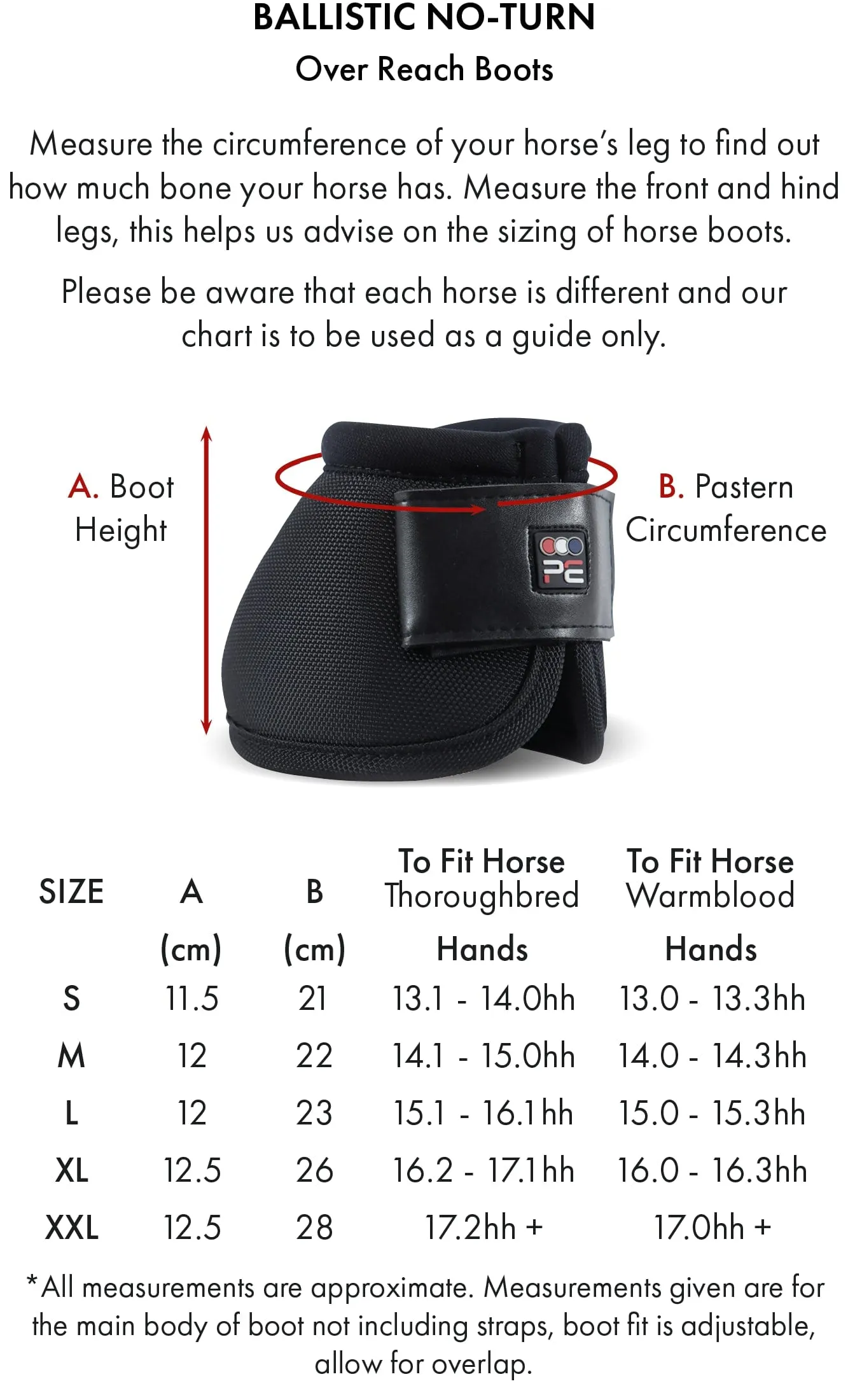Premier Equine Ballistic No-Turn Bell Boots (1022)
