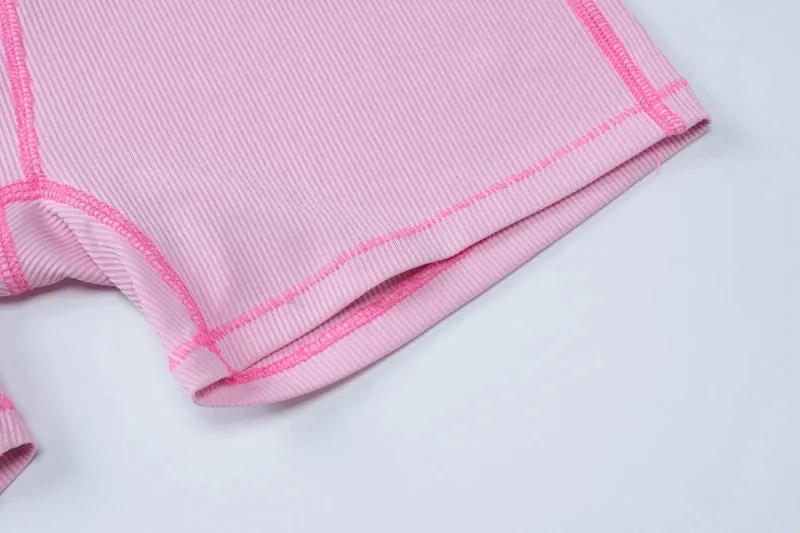 Pretty In Pink Lounge Set