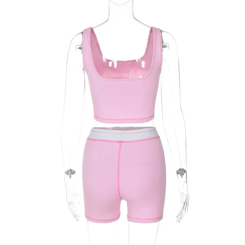 Pretty In Pink Lounge Set