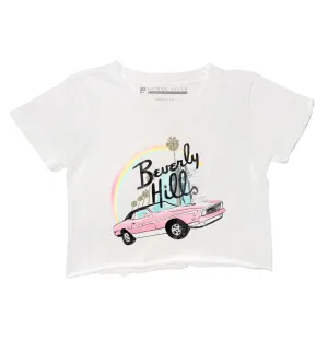 Prince Peter- Beverly Hills Roadster Crop (White)