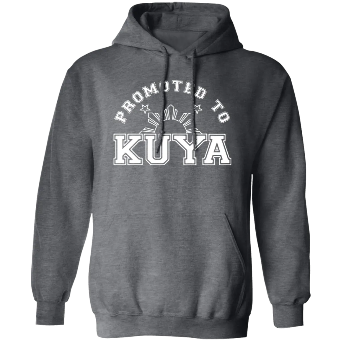 Promoted To Kuya Unisex Pullover Hoodie