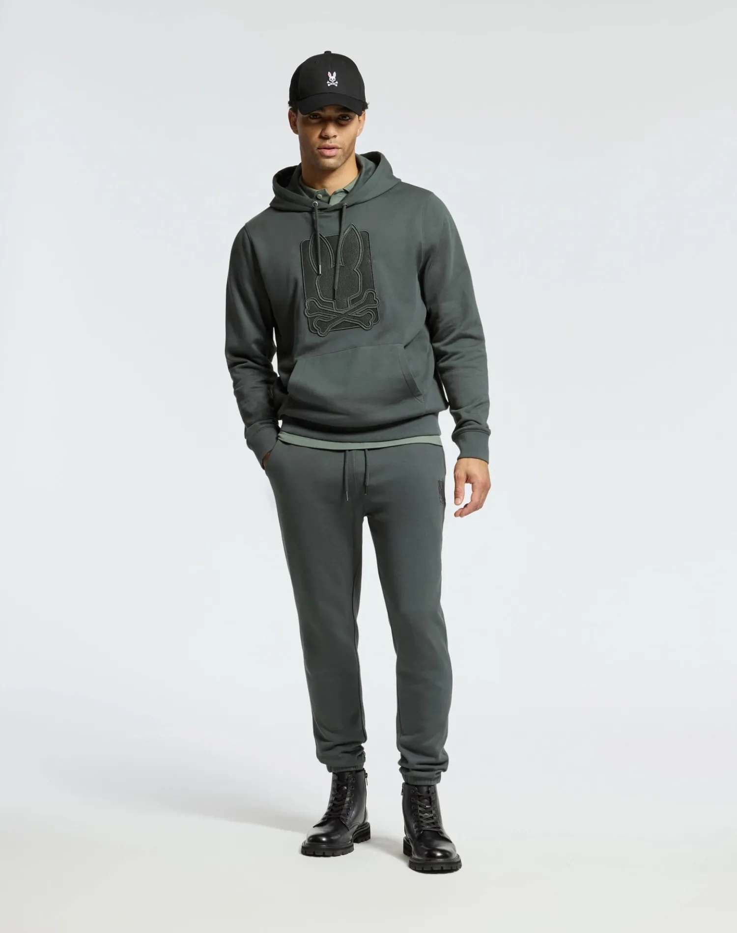 Psycho Bunny Pierce Essential French Terry Sweatpants - Urban Chic