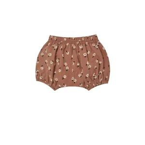 Quincy Mae Woven Bloomers - Clay Ditsy
