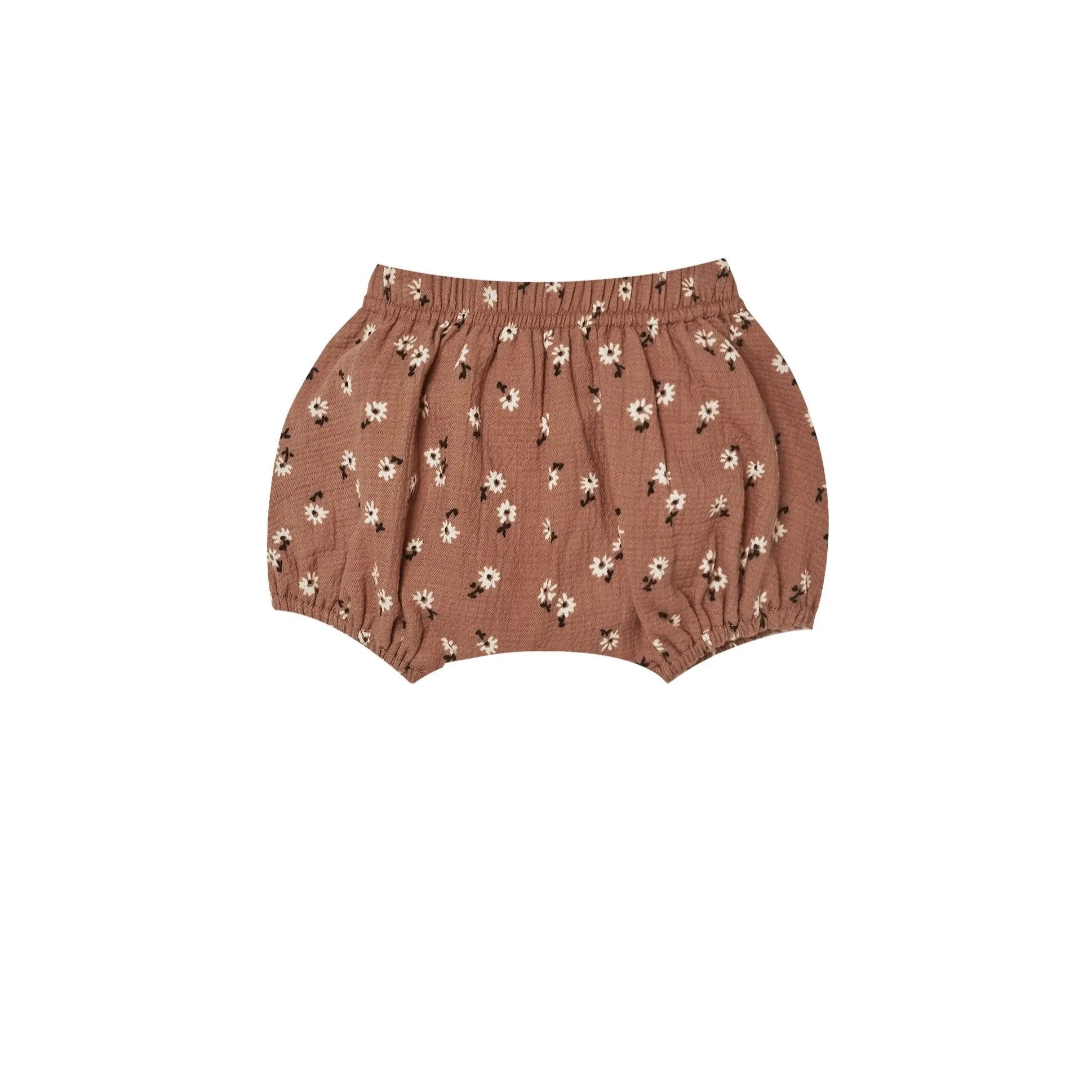 Quincy Mae Woven Bloomers - Clay Ditsy