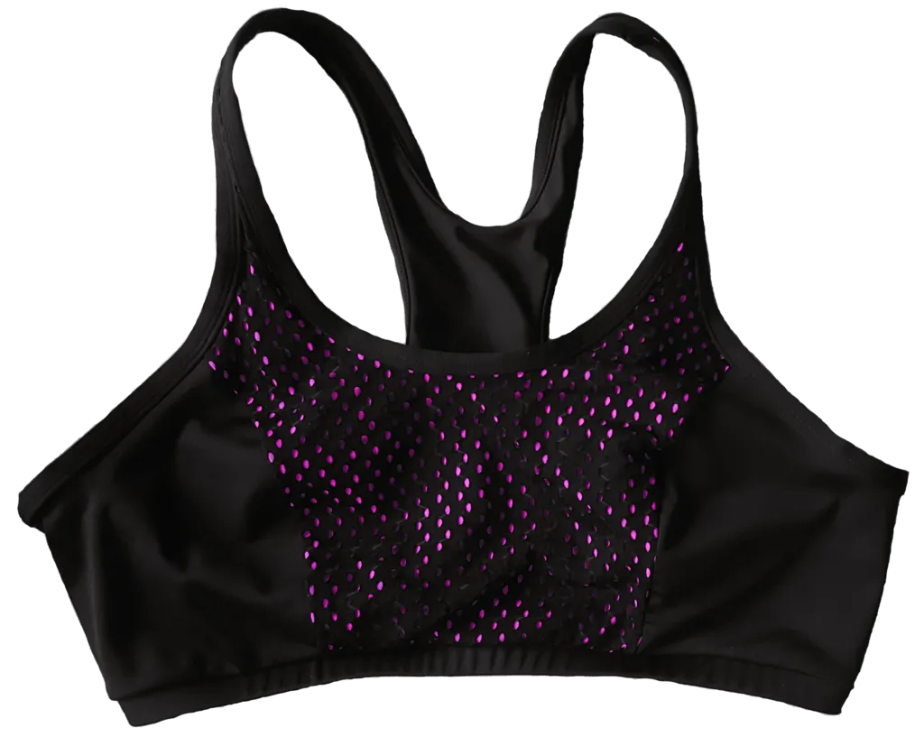 RacerBack Crop Top - Hot Pink