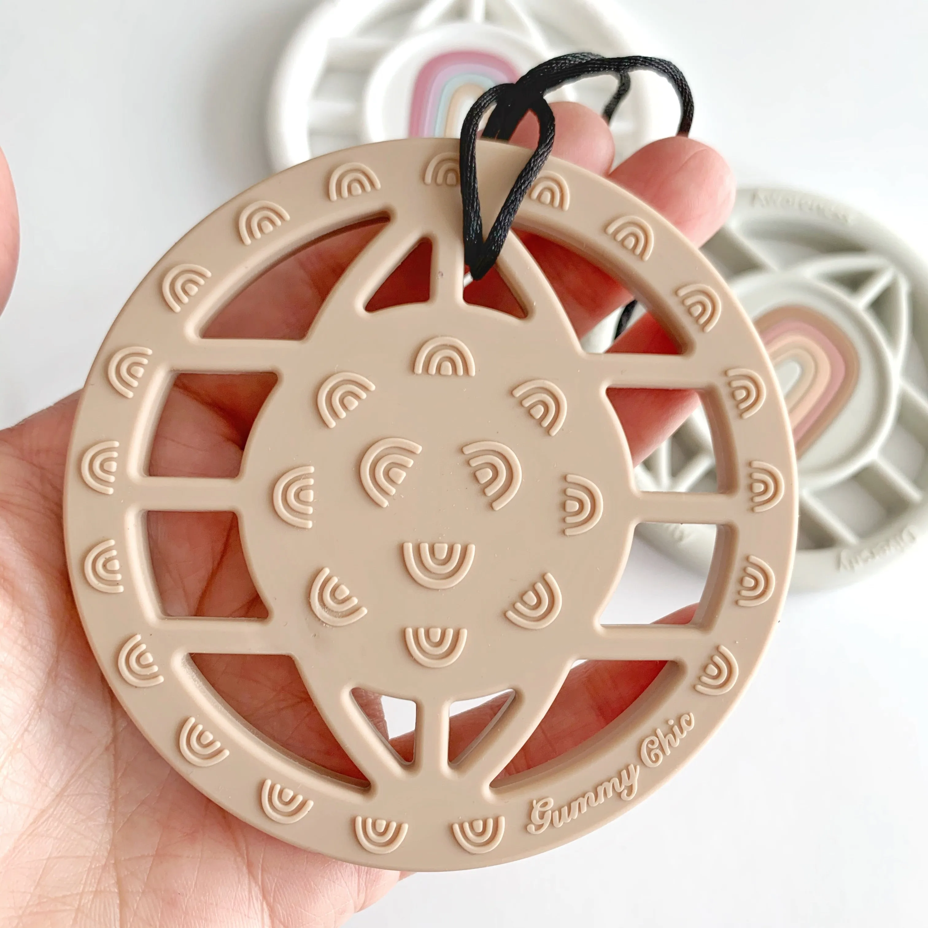 Rainbow World Sensory  Pendant