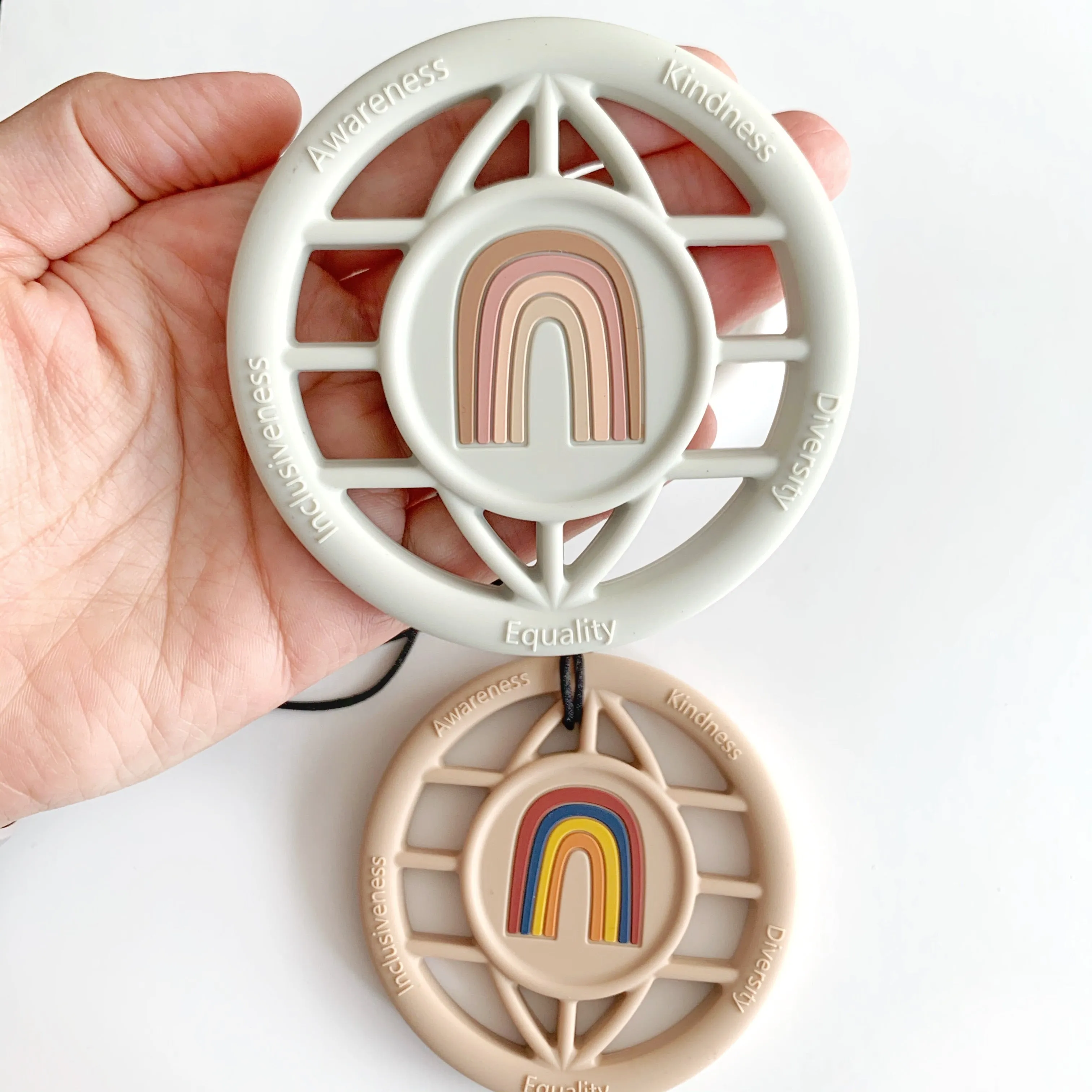 Rainbow World Sensory  Pendant