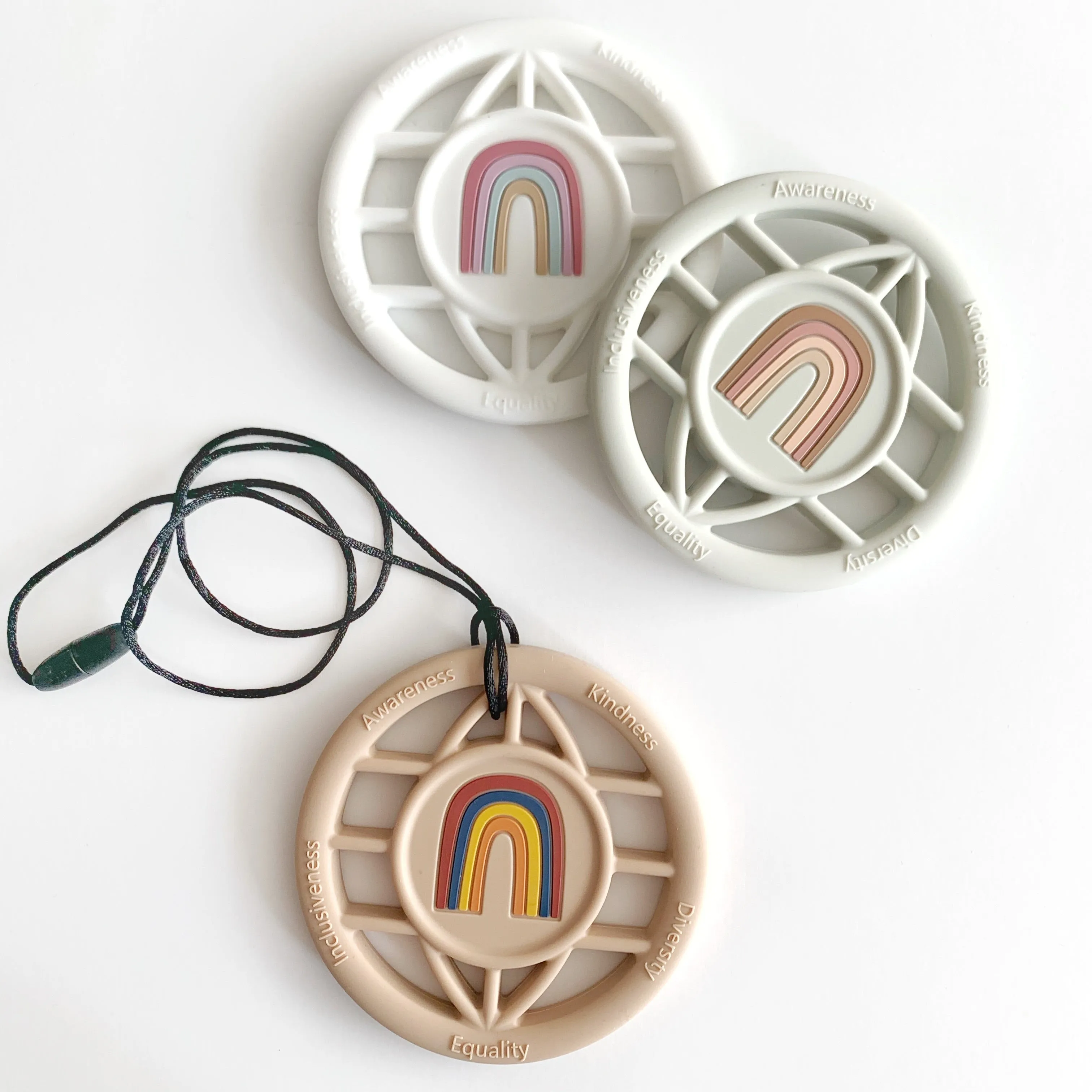 Rainbow World Sensory  Pendant