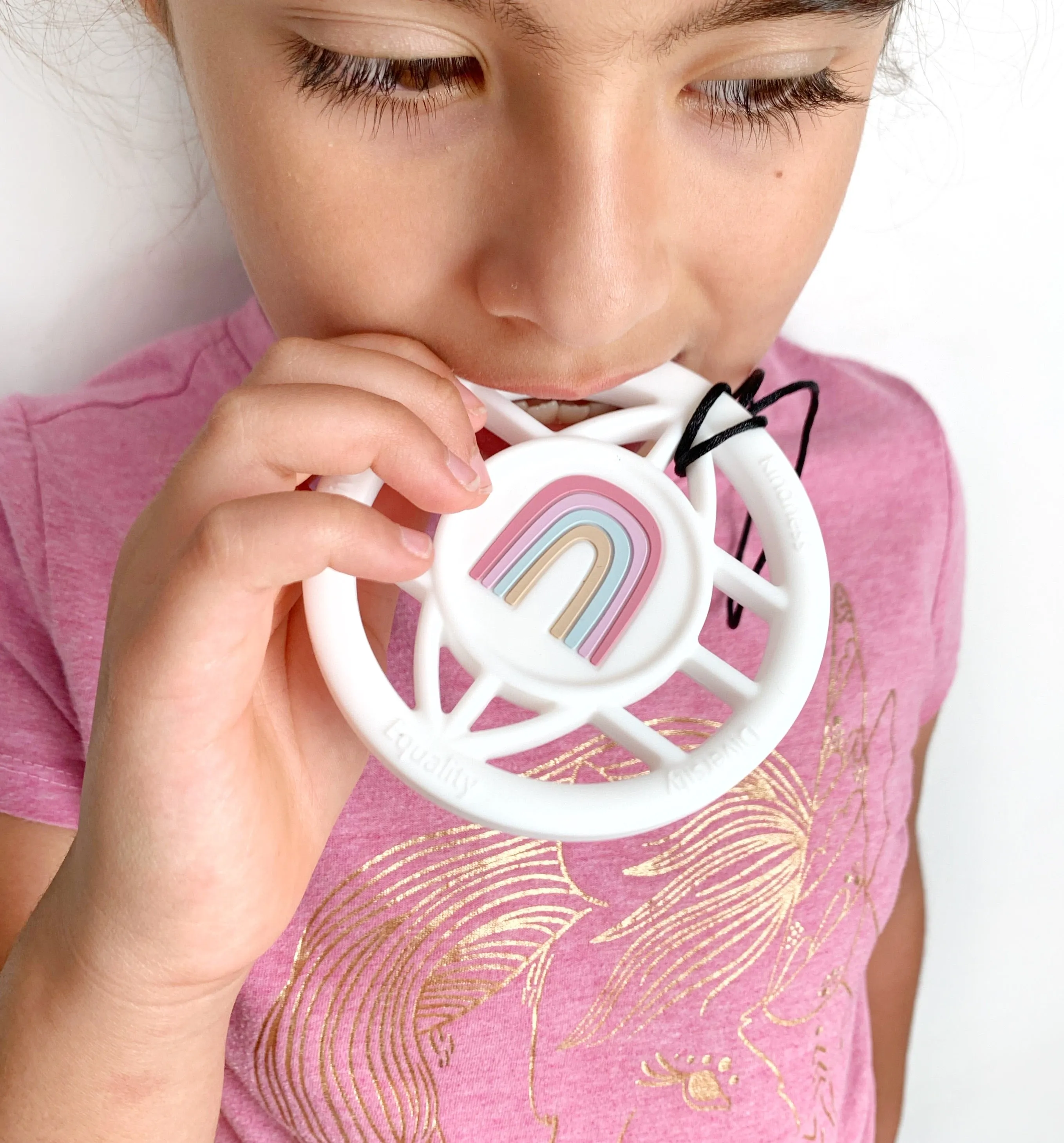 Rainbow World Sensory  Pendant