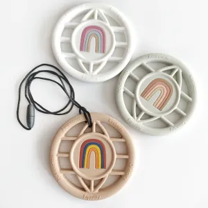 Rainbow World Sensory  Pendant
