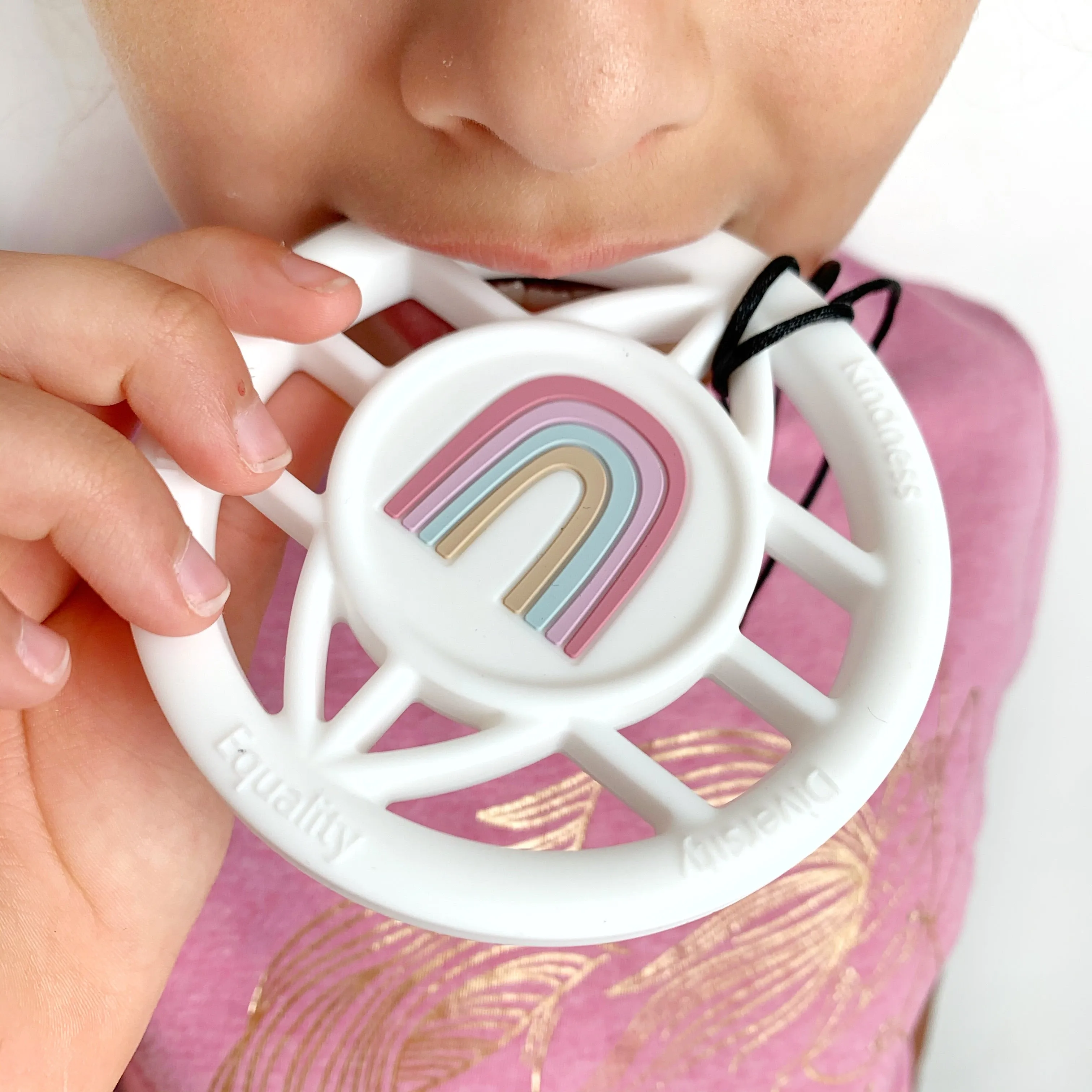 Rainbow World Sensory  Pendant