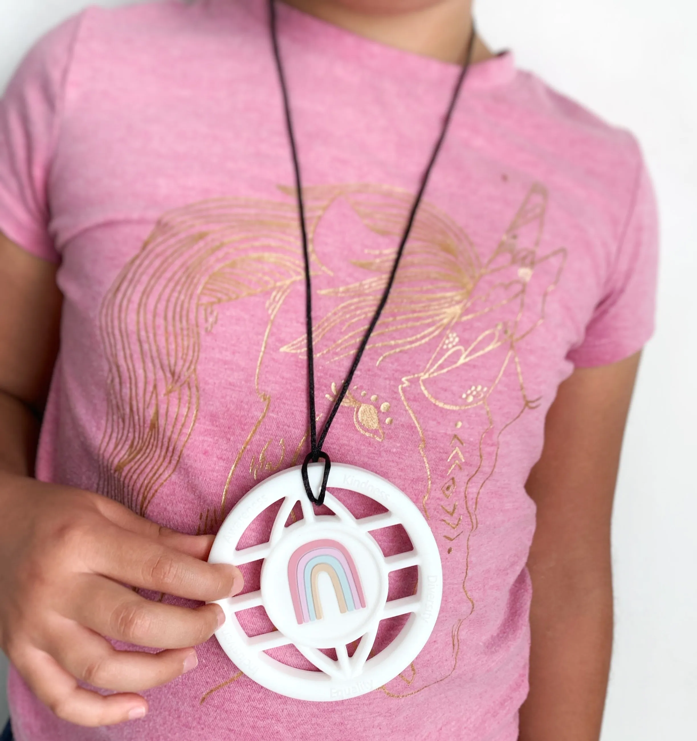 Rainbow World Sensory  Pendant