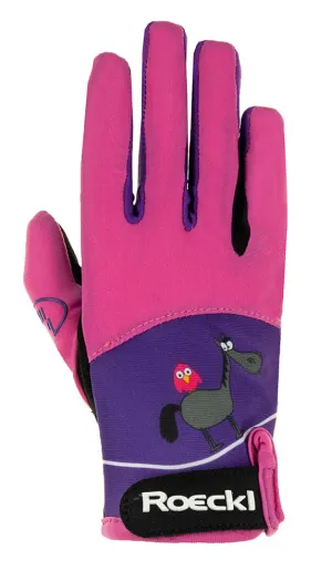 Roeckl Kansas Unisex Gloves Pink