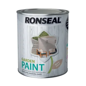 Ronseal Garden Paint 750ml Warm Stone