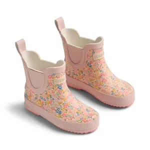 Rubber Boot Beta multi flowers