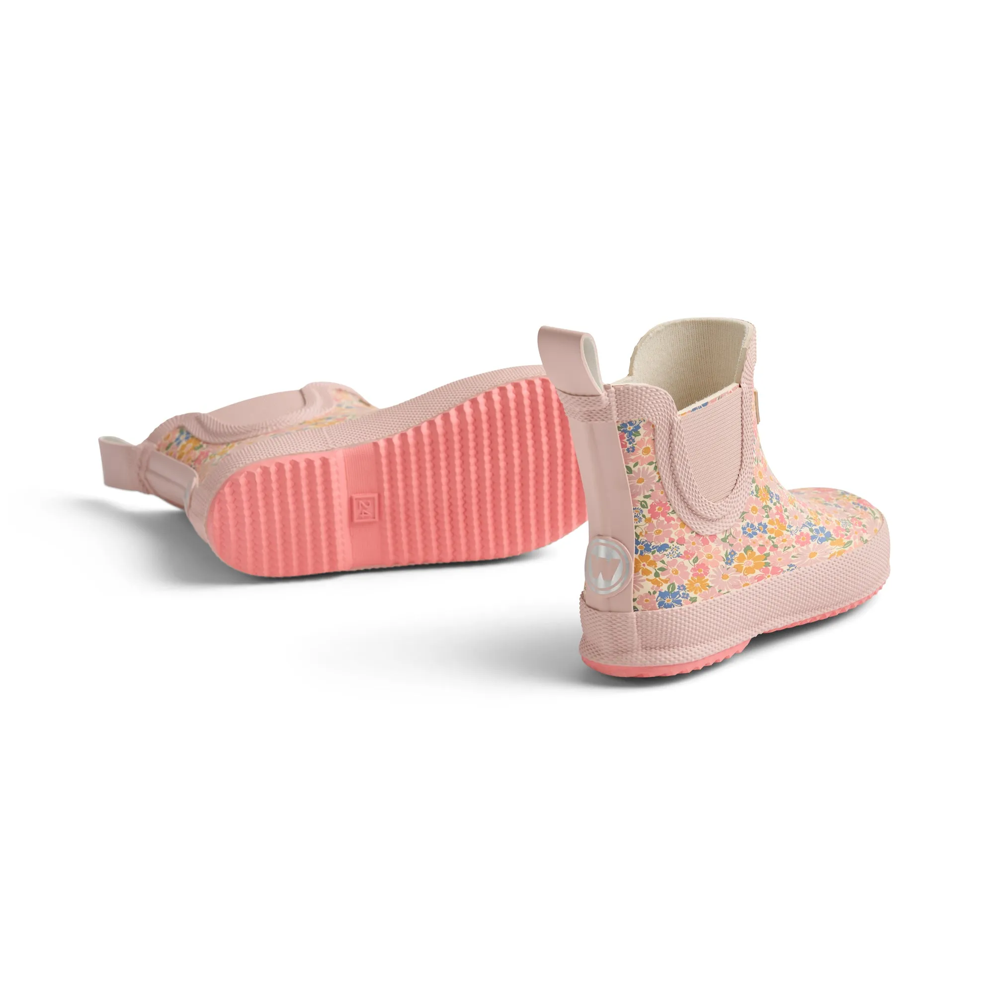 Rubber Boot Beta multi flowers
