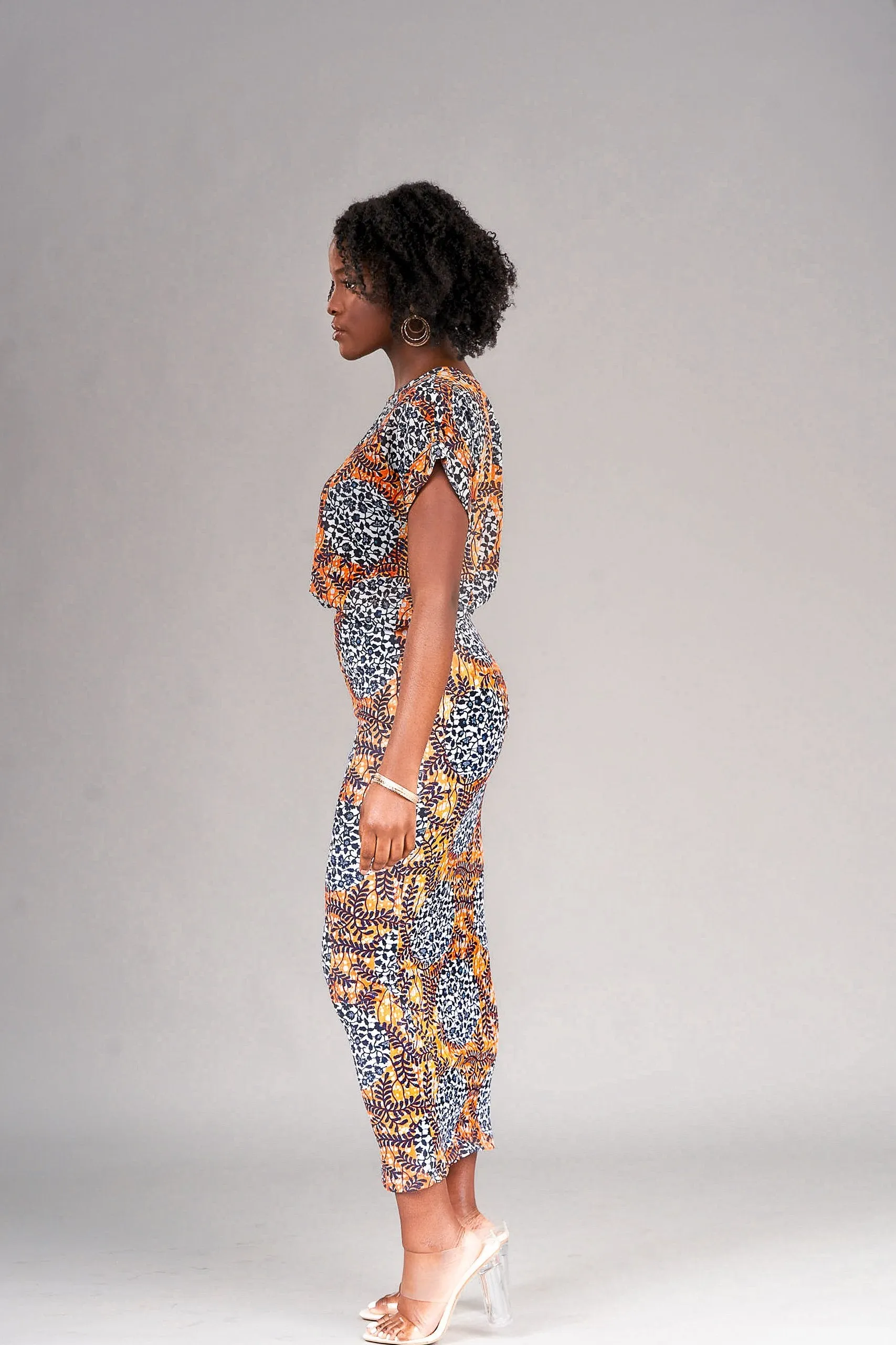 Ruki Midi Bodycon Skirt