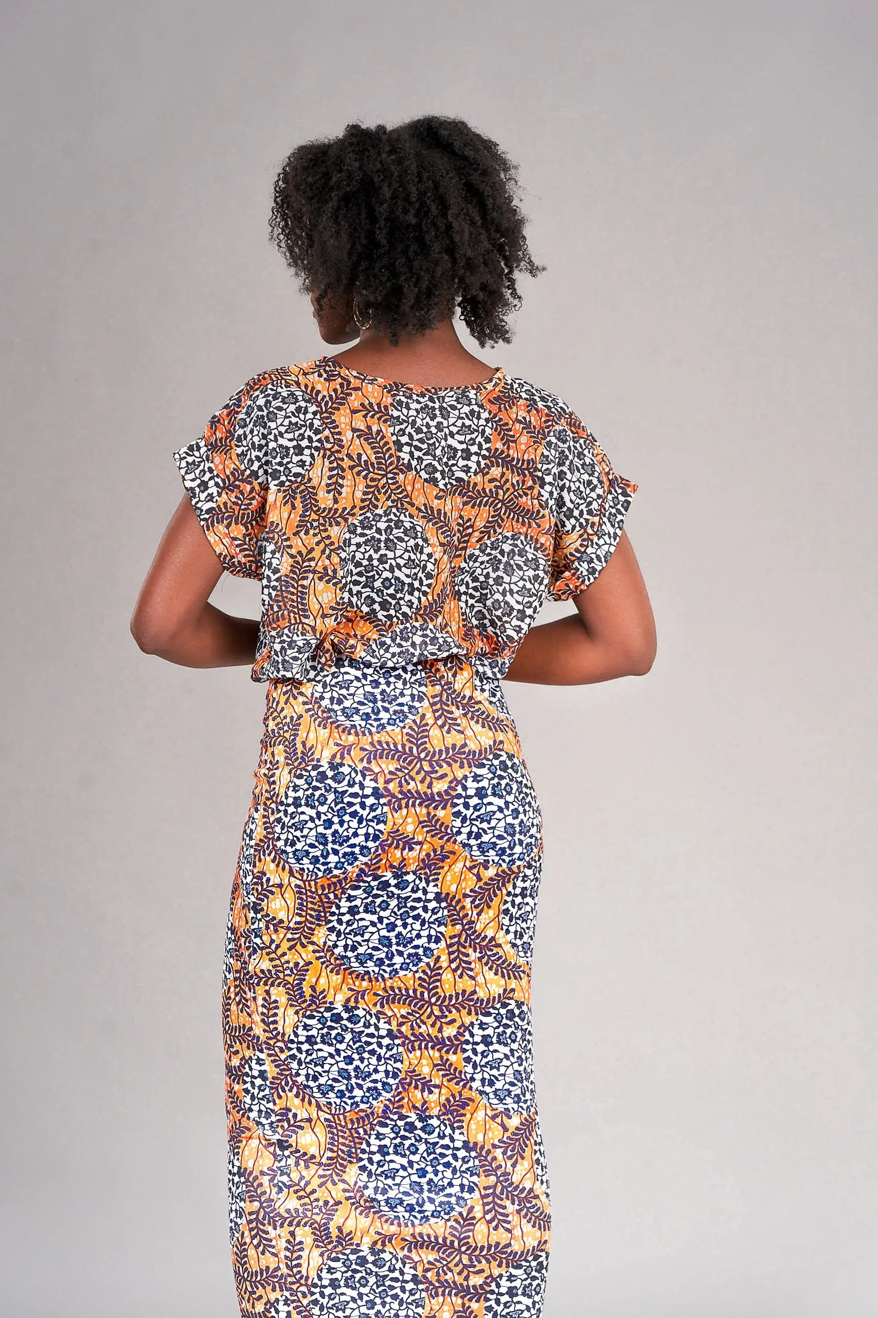 Ruki Midi Bodycon Skirt