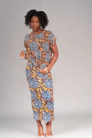 Ruki Midi Bodycon Skirt