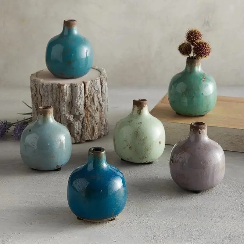 Sage Mini Bud Vase