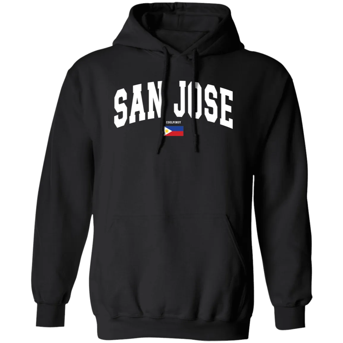 San Jose Unisex Pullover Hoodie