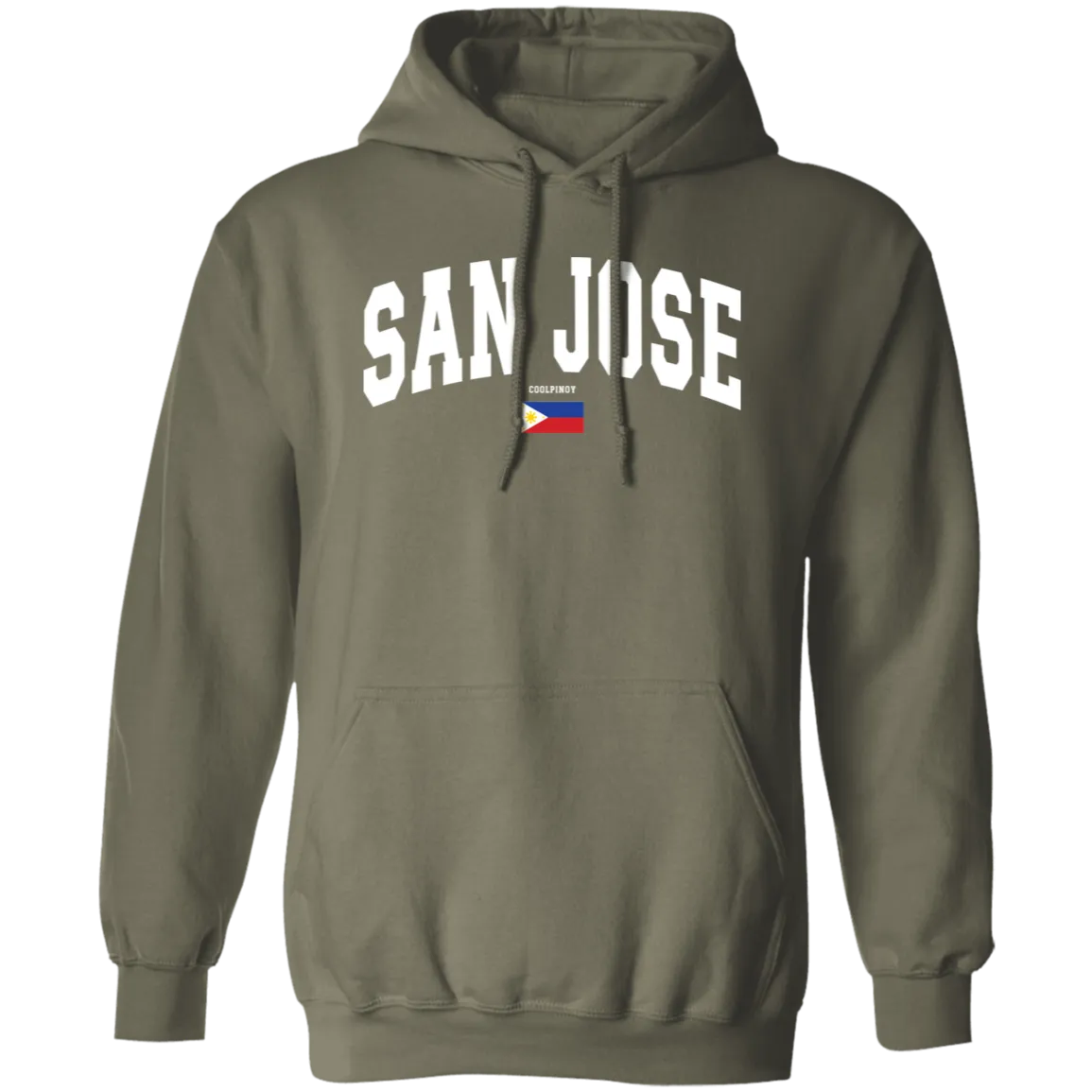 San Jose Unisex Pullover Hoodie