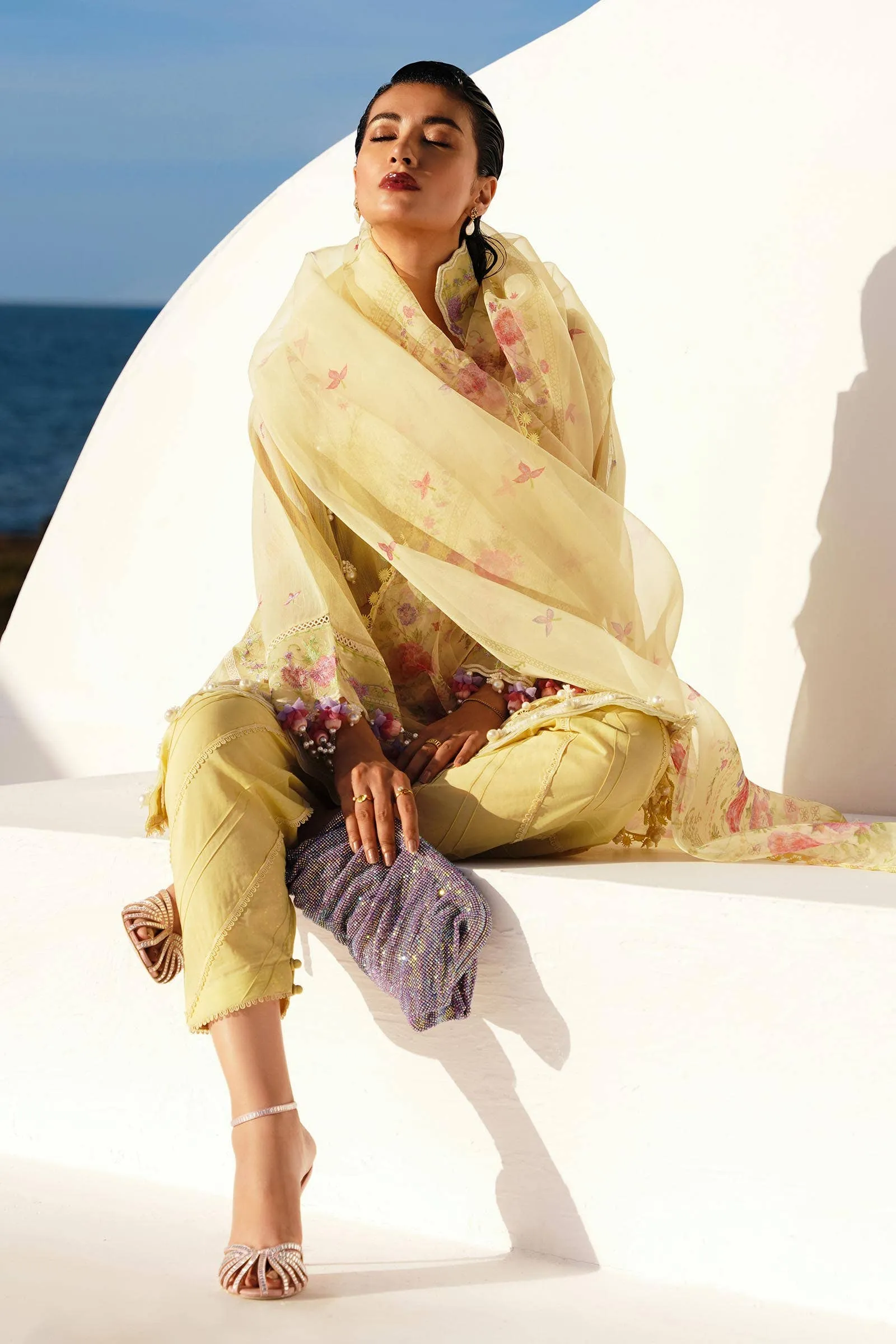 SANA SAFINAZ | Muzlin Spring'24 vol-1  | M241-005B-3CL