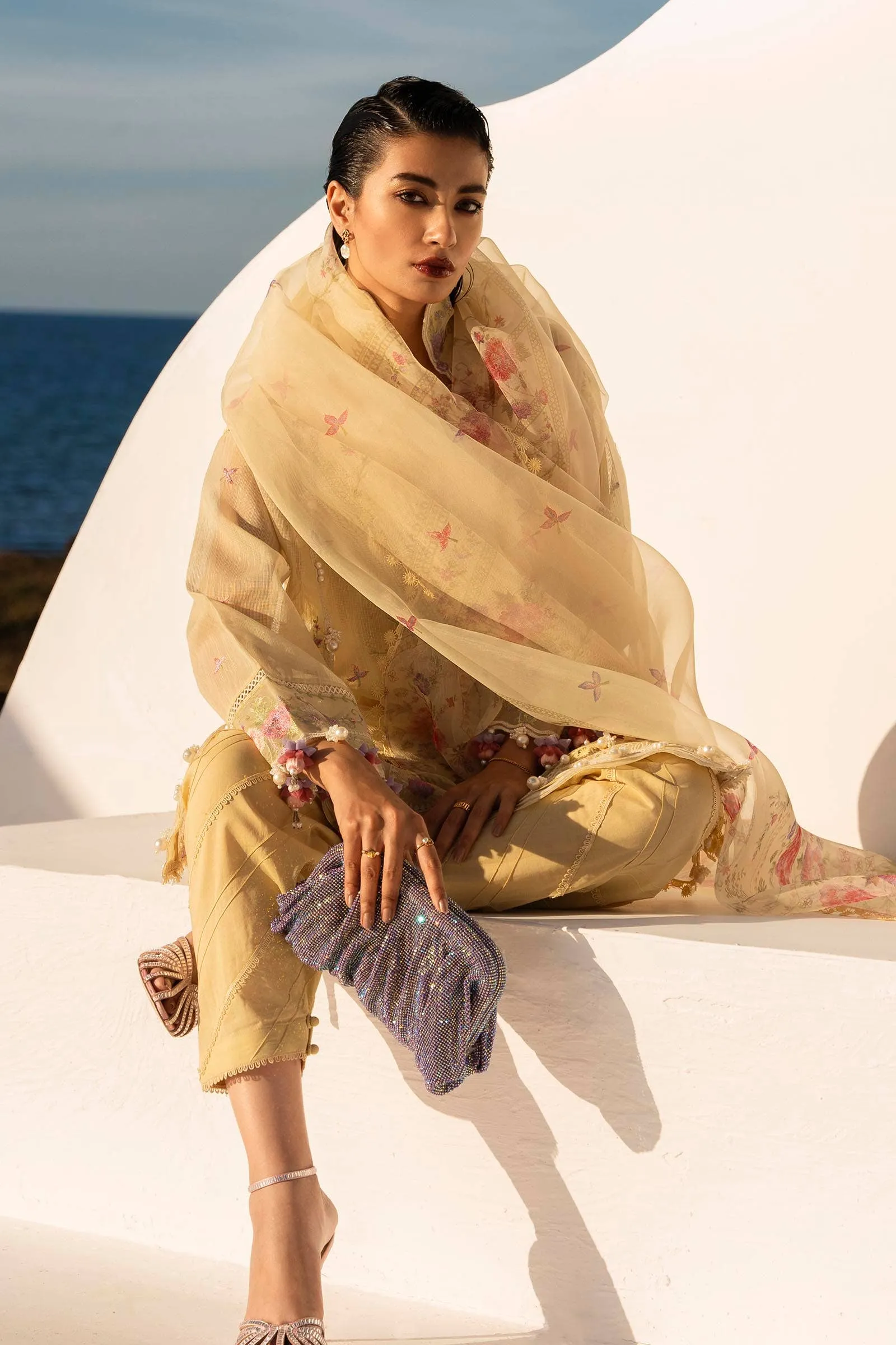 SANA SAFINAZ | Muzlin Spring'24 vol-1  | M241-005B-3CL