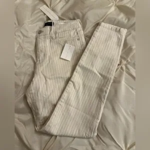 Sanctuary Denim  Cream Striped Pants