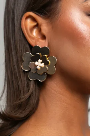 SATO MINI earrings in GOLD