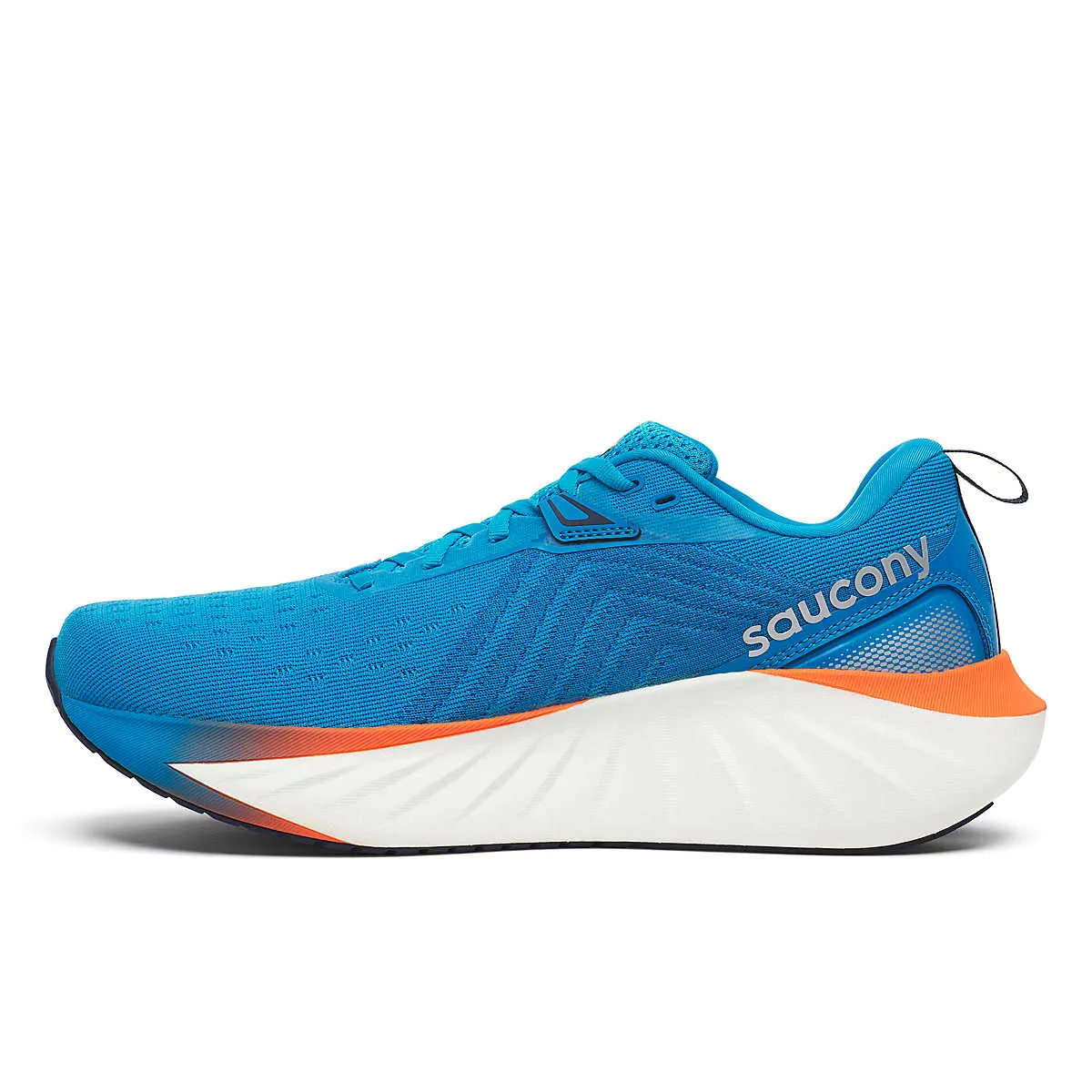 Saucony Men's Triumph 22 Wide in Viziblue/Pepper