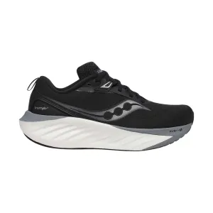 Saucony Women's Triumph 22 Running Shoes - Black/White