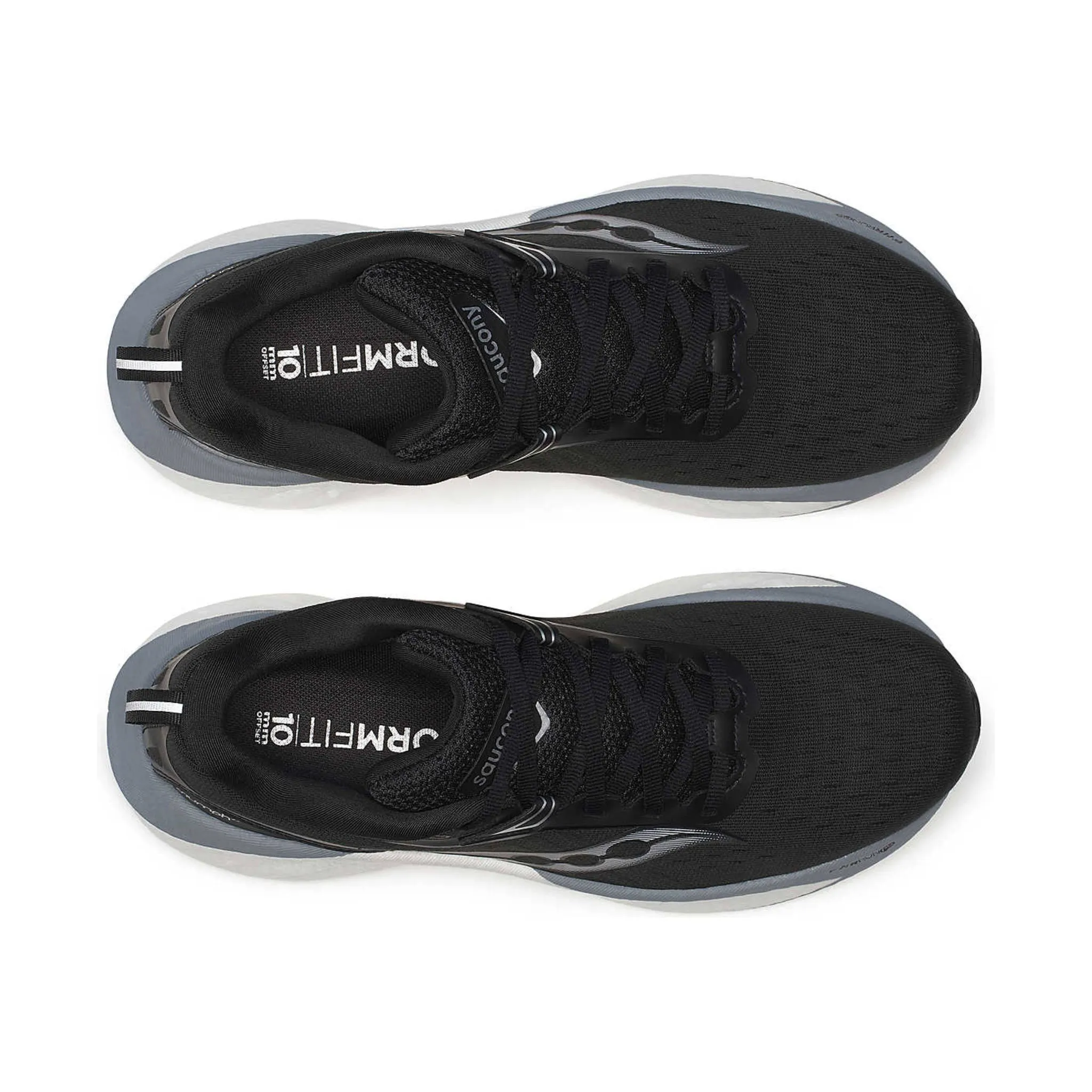 Saucony Women's Triumph 22 Running Shoes - Black/White