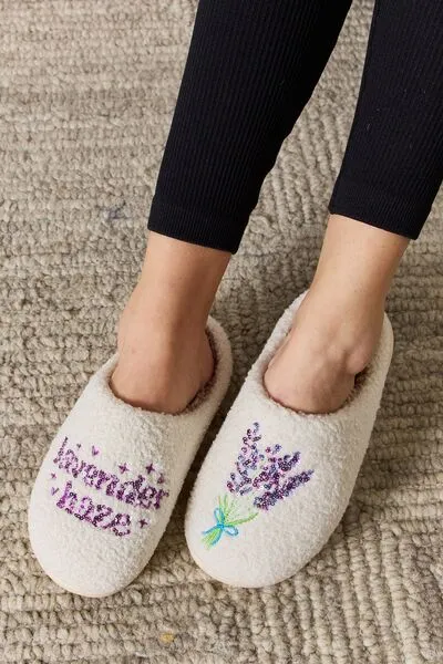 Sequin Slippers
