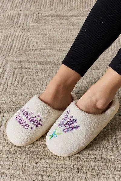 Sequin Slippers