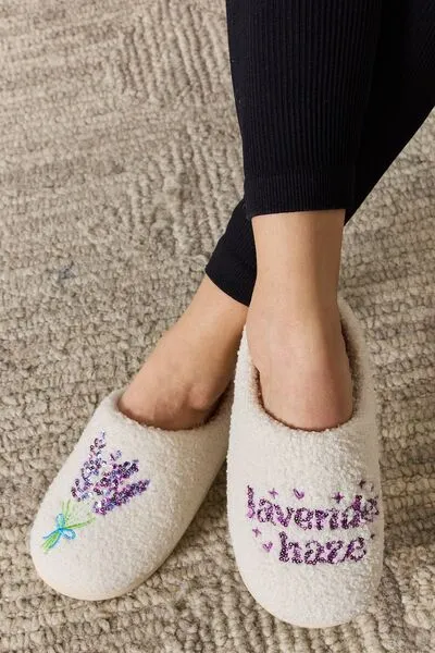 Sequin Slippers