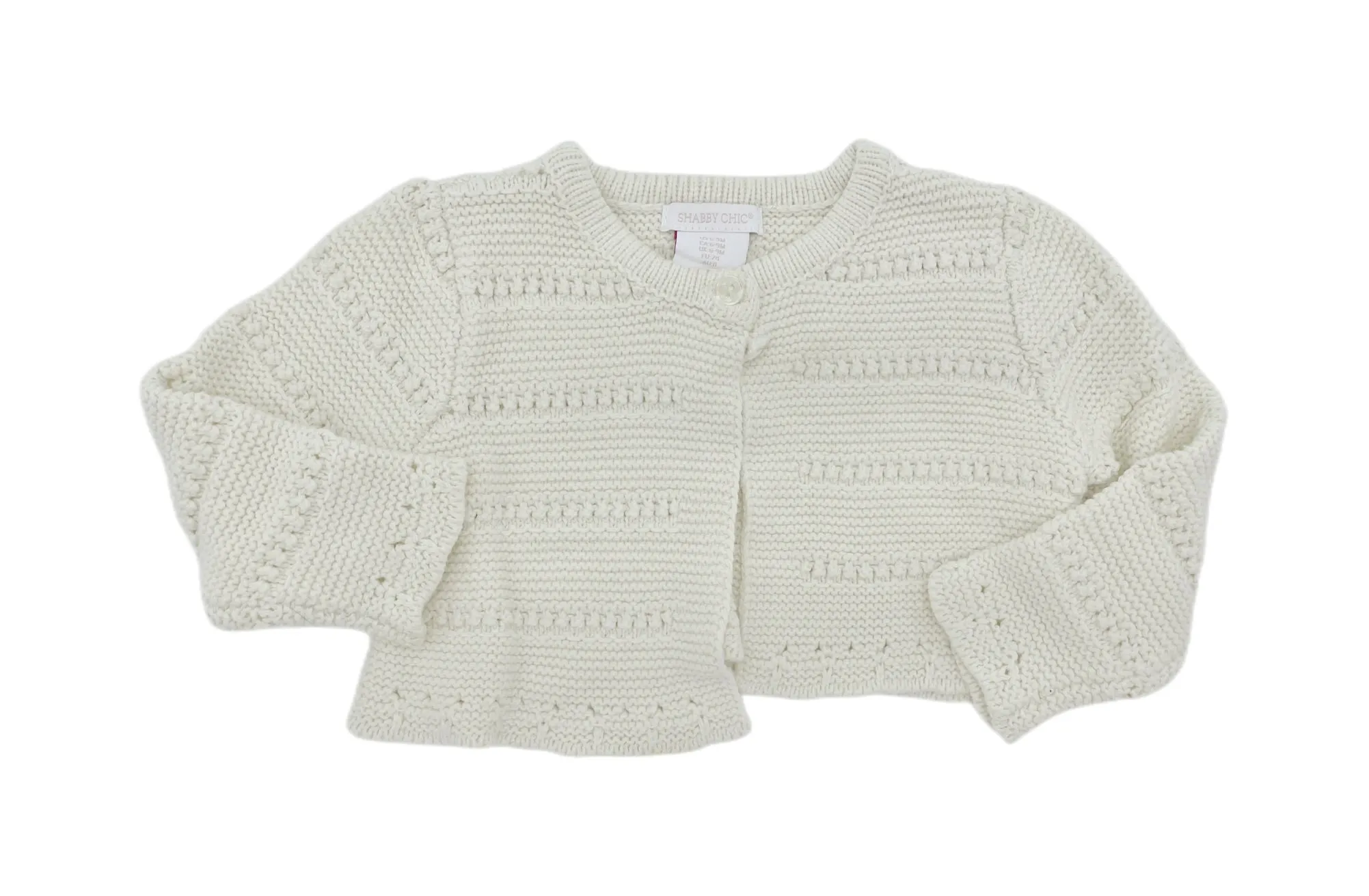 Shabby Chic knit cardigan - 6-9m