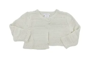 Shabby Chic knit cardigan - 6-9m