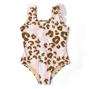 Shade Critters- Metallic Leopard One Piece Swimsuit