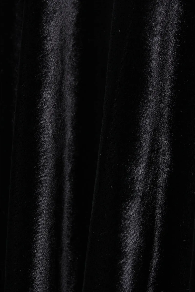 Silk Velour Cape Cover Up
