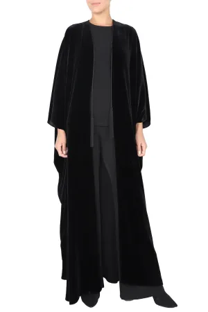 Silk Velour Cape Cover Up