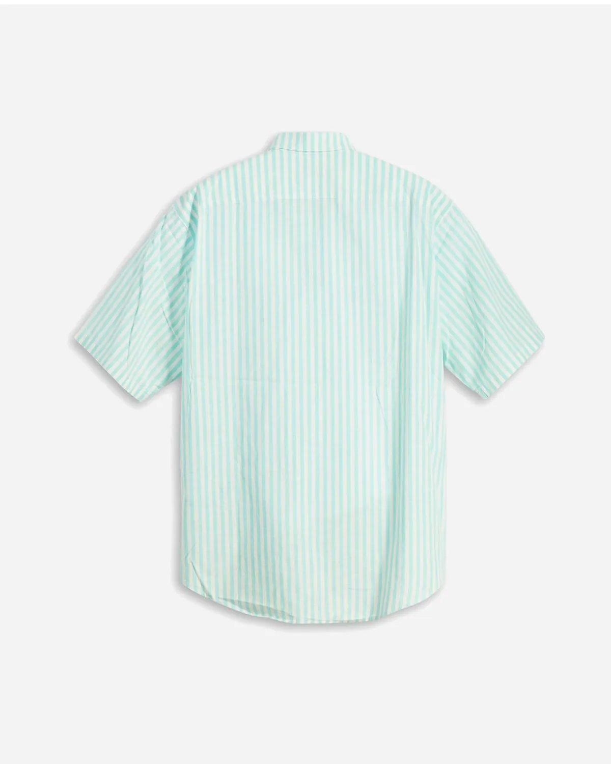 Skate SS Woven Shirt - 90s Blue Stripe