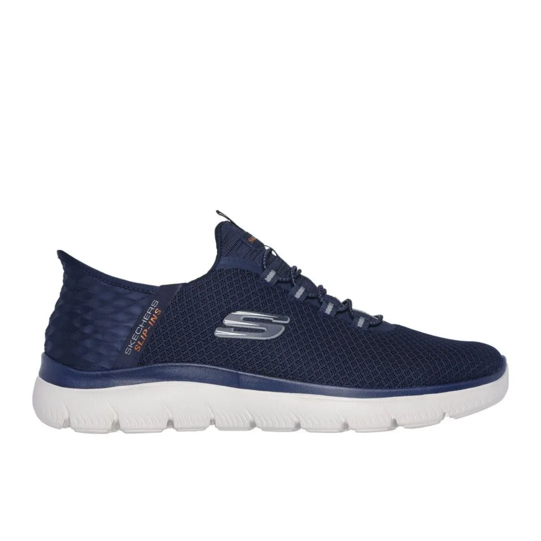 Skechers Men's Slip-ins: Summits - High Range 232457W Navy Sneaker