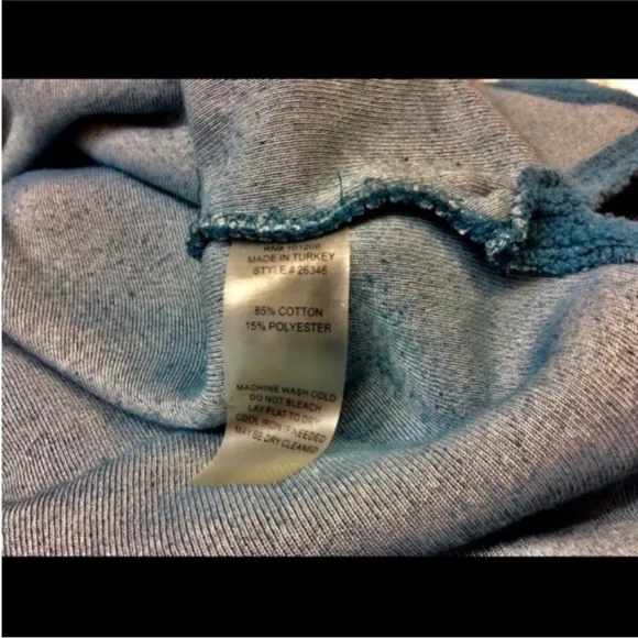 SOFT SURROUNDINGS Cuddle Pullover Teal SWEATER Size XL