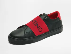 SS22 - Men's Sneakers - Zeus - Black Red
